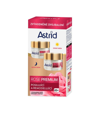 Astrid 65+ Rose Premium Duopack nahahoolduse kinkekomplekt