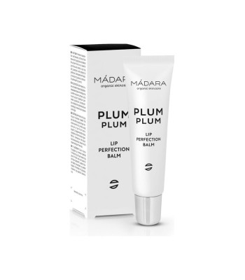 MÁDARA Plum Plum (huulepalsam "Lip Perfection") 15 ml