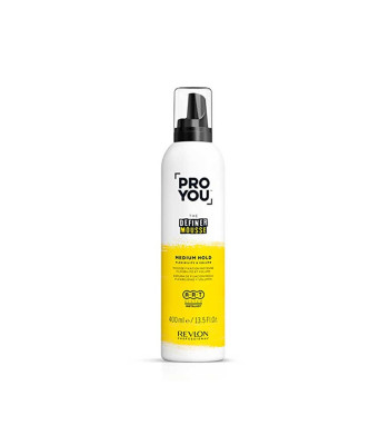 Revlon Professional Medium fixation vaht "Pro You The Definer Mousse" (keskmine fikseerimine) 400 ml