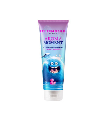 Dermacol dušigeel "Plummy Monster Aroma Moment" (saladuslik dušigeel) 250 ml