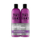Tigi Keemiliselt töödeldud blondide juuksehoolduskomplekt "Bed Head