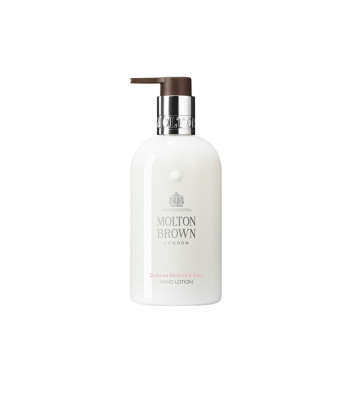 Molton Brown Kätekreem "Rabarber ja roosid" (kätevesi) 300 ml