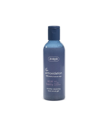Ziaja Micellar Cleansing näokoorija geel Acai marjade koorijaga 200 ml