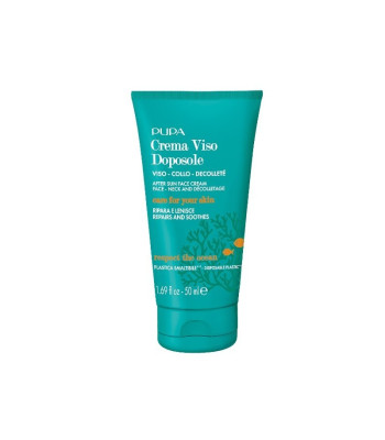 PUPA Milano "Hydra" päikesejärgne näokreem ("After Sun Face Cream") 50 ml