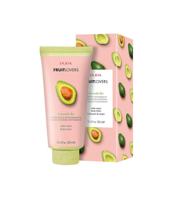 PUPA Milano kehakreem "Avocado Bio Fruit Lovers" (ihupiim) 300 ml