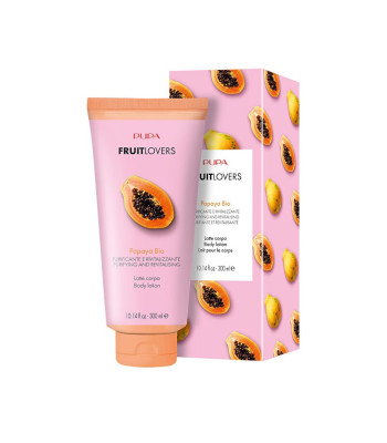 PUPA Milano kehakreem "Papaya Bio Fruit Lovers" (ihupiim) 300 ml