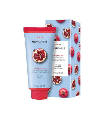 PUPA Milano kehakreem "Granaatõuna Bio Fruit Lovers" (ihupiim) 300 ml