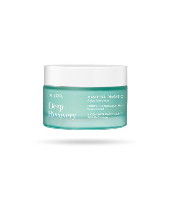 PUPA Milano "Hydra" näomask "Deep Recovery" (püsiniisutav mask) 50 ml