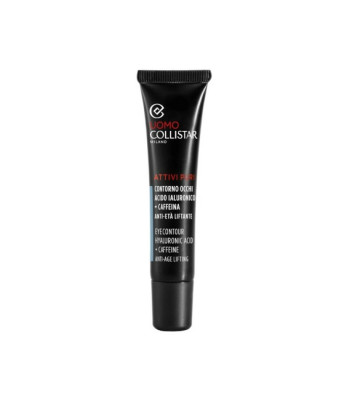 Collistar silmaümbruskreem "Hüaluroonhape + kofeiin" ("Silmakontuur") 15 ml