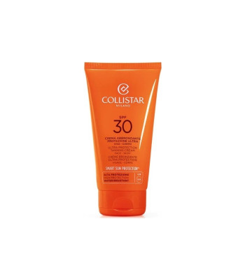 Collistar näo- ja kehakreem intensiivseks päevitamiseks SPF 30 ("Ultra Protection Tanning Cream") 150 ml