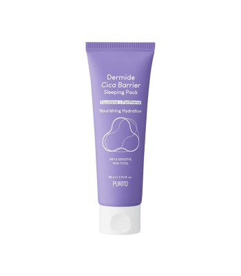 PURITO Purito Dermide Cica Barrier Hydra öömask 80 g