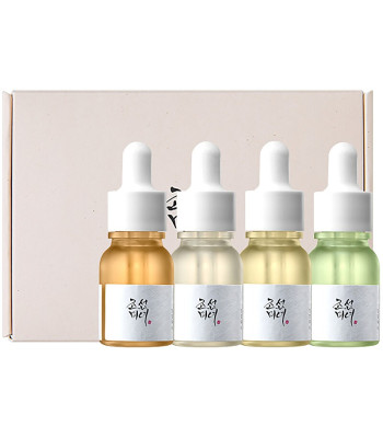 Beauty of Joseon kinkekomplekt "Hanbang Serum Discovery Kit" 4 x 10 ml