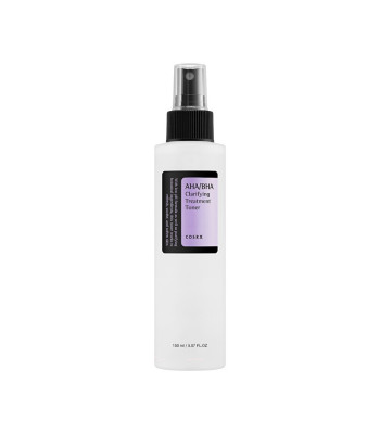COSRX puhastav nahatoonik AHA/BHA ("Clarifying Treatment Toner") 150 ml