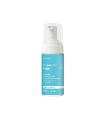 PUPA Milano õrn puhastusvaht "Mousse Me" (Face Clean ser meigieemaldaja) 100 ml