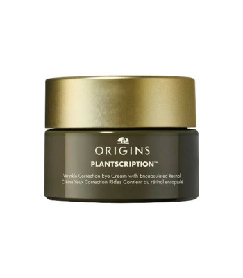 Origins "Plantscription" (kortse korrigeeriv ioonne silmaümbruskreem kapseldatud retinooliga) 15 ml