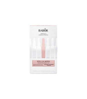 Babor Skin seerum tundlikule nahale SOS Calm (ampulli kontsentraat) 7 x 2 ml