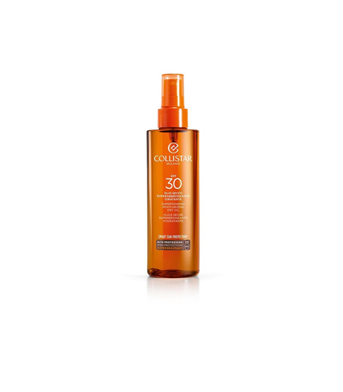 Collistar Dry õli päevitamiseks SPF 30 (Supertanning Mosturizing Dry Oil) 200 ml
