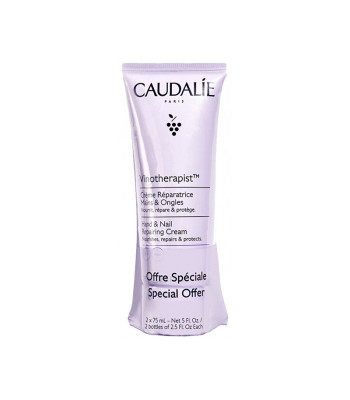 Caudalie käte- ja küünekreemide komplekt "Vinotherapist" (käte- ja küünekreem "Duo") 2 x 75 ml