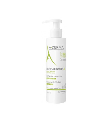 A-DERMA "Dermalibour+" vahutav puhastusgeel (vahutav CICA-Gel) 200 ml
