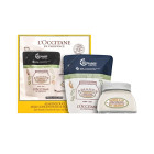 L`Occitane en Provence Smooth kehahoolduse kinkekomplekt Piimakontsentraadi komplekt
