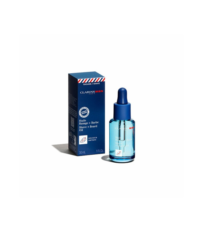 Clarins habemehooldusõli meestele (Shave + Beard Oil) 30 ml