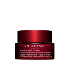 Clarins Öökreem küpsele nahale ("Super taastav öökreem") 50 ml