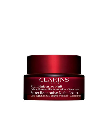 Clarins Öökreem küpsele nahale ("Super taastav öökreem") 50 ml