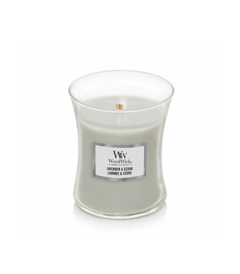 WoodWick lõhnaküünal vaasis keskmine Lavendel - Seeder 275 g