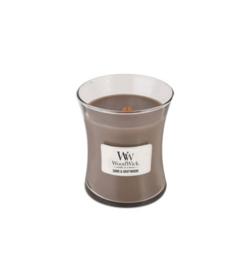 WoodWick Aromaatne vaas keskmine Liiv - Driftwood 275 g
