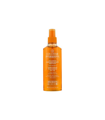 Collistar päikeseõli SPF 15 (niisutav kuivõli) 200 ml
