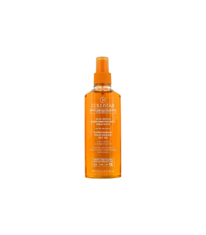 Collistar päikeseõli SPF 15 (niisutav kuivõli) 200 ml