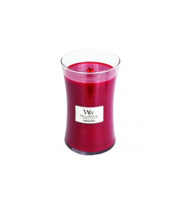 WoodWick lõhnastatud küünlavaas Granaatõunad 609,5 g