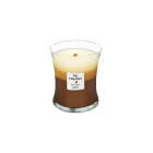 WoodWick lõhnaküünal "Trilogy Cafe Sweets" 275 g