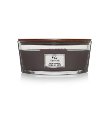 WoodWick lõhnaküünla paat Liiv - Driftwood 453 g
