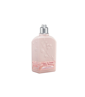L`Occitane en Provence Radiant kehakreem "Cherry Blossom" (kiirgav kreem) 250 ml
