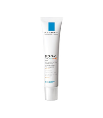 La Roche Posay SPF 30 Effaclar DUO+ (korrigeeriv ja puhastav vahend infektsioonide vastu) 40 ml