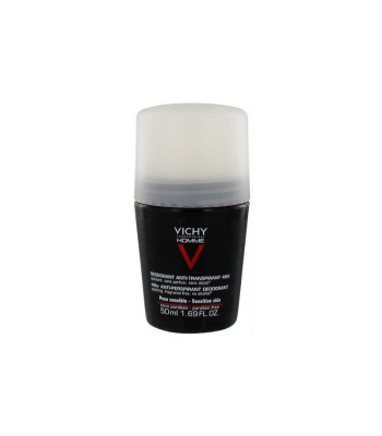 Vichy deodorant tundlikule nahale 48H Homme Deo roll-on (Anti-Transpirant Extra Sensitive) 50 ml