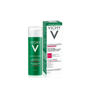 Vichy iluhooldustoode naha ebatäiuslikkusele Normaderm (Embellisseur Soin Anti-Imperfections Hydration 24h) 50 ml