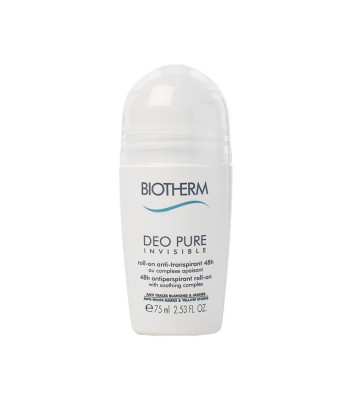 Biotherm rahustav 48-tunnine higistamisvastane aine "Deo Pure Invisible" (rull-on) 75 ml