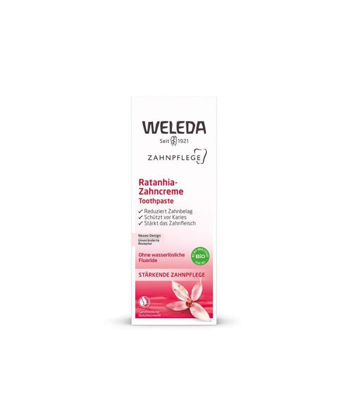 Weleda Ratan hambapasta 75 ml