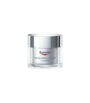 Eucerin Intensive täitev päevakreem kortsude vastu kuivale nahale SPF 15 Hyaluron-Filler + 3x Effect 50 ml