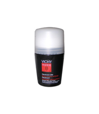 Vichy Ball deodorant meestele Homme Deo Roll-On Intense Regulation 50 ml