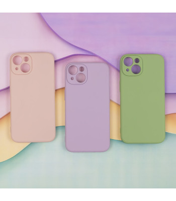 Matt TPU ümbris Samsung Galaxy S20 FE / S20 Lite / S20 FE 5G lilla jaoks