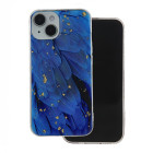 Kuldne Glam ümbris Samsung Galaxy A05S Blue jaoks