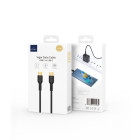 WIWU kaabel YQ02 USB-C - USB-C 100W 1,2 m valge