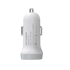 Devia autolaadija Smart 2x USB 3.1A valge