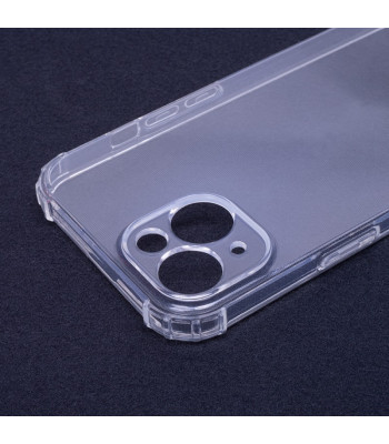 Anti Shock 1,5 mm ümbris Oppo A78 4G läbipaistva jaoks