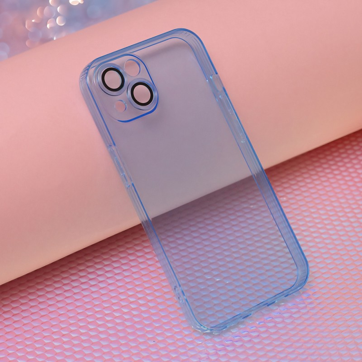 Õhuke värviline ümbris Samsung Galaxy A52 4G / A52 5G / A52S 5G sinine