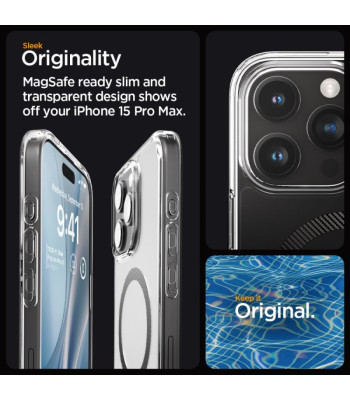 Spigen ümbris Ultra Hybrid Mag Magsafe iPhone 15 Pro Max 6.7 automotivebon Fiber jaoks