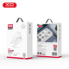 XO seinalaadija CE06 PD 30W 1x USB-C valge